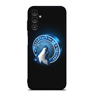 MINNESOTA TIMBERWOLVES 3D LOGO Samsung Galaxy A14 5G Case Cover