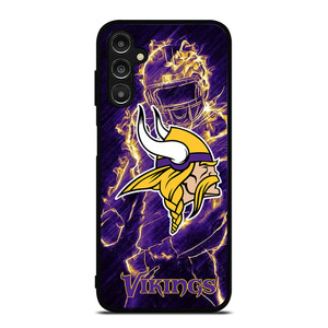 MINNESOTA VIKINGS 4 Samsung Galaxy A14 5G Case Cover