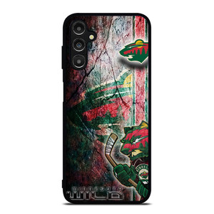 MINNESOTA WILD 3 Samsung Galaxy A14 5G Case Cover