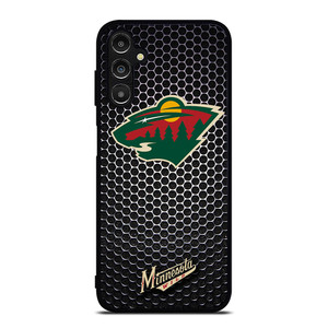MINNESOTA WILD METAL Samsung Galaxy A14 5G Case Cover