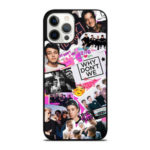 WHY DON'T WE COLLAGE iPhone 12 Pro Max Case Cover