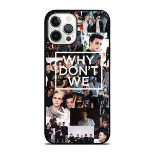 WHY DON'T WE ONLY iPhone 12 Pro Max Case Cover WHY DON'T WE ONLY iPhone 12 Pro Max Case Cover