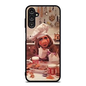 MUPPETS MISS PIGGY KITCHEN Samsung Galaxy A14 5G Case Cover