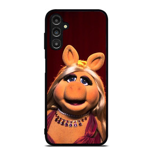 MUPPETS MISS PIGGY SMILE Samsung Galaxy A14 5G Case Cover