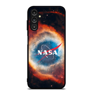 NASA LOGO NEBULA Samsung Galaxy A14 5G Case Cover