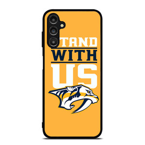 NASHVILLE PREDATORS STAND WITH US Samsung Galaxy A14 5G Case Cover