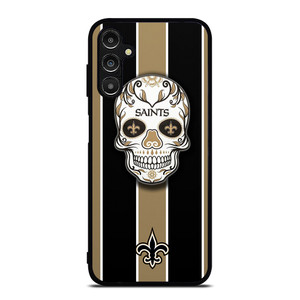 NEW ORLEANS SAINTS SKULL Samsung Galaxy A14 5G Case Cover