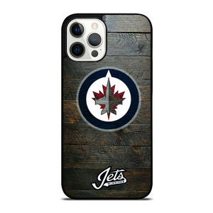 WINNIPEG JETS WOODEN iPhone 12 Pro Max Case Cover