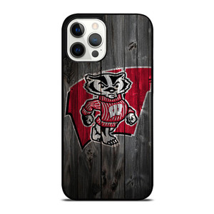 WISCONSIN BADGERS 1 iPhone 12 Pro Max Case Cover WISCONSIN BADGERS 1 iPhone 12 Pro Max Case Cover