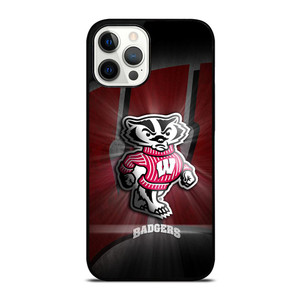 WISCONSIN BADGERS 2 iPhone 12 Pro Max Case Cover WISCONSIN BADGERS 2 iPhone 12 Pro Max Case Cover