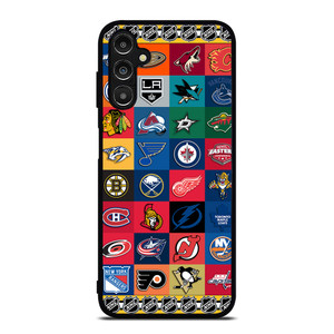 NHL ALL LOGO TEAM Samsung Galaxy A14 5G Case Cover