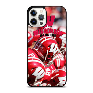 WISCONSIN BADGERS PRIDE iPhone 12 Pro Max Case Cover