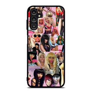 NICKI MINAJ COLLAGE Samsung Galaxy A14 5G Case Cover