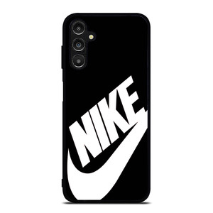 NIKE BLACK Samsung Galaxy A14 5G Case Cover