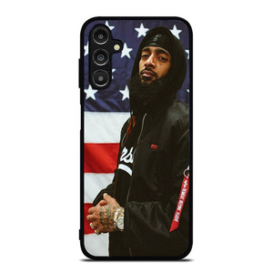 NIPSEY HUSSLE AMERICAN RAPPER Samsung Galaxy A14 5G Case Cover