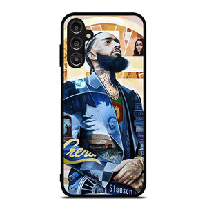 NIPSEY HUSSLE CRENSHAW Samsung Galaxy A14 5G Case Cover NIPSEY HUSSLE CRENSHAW Samsung Galaxy A14 5G Case Cover