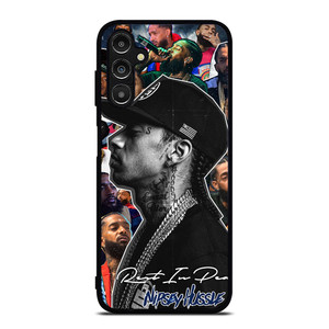 NIPSEY HUSSLE RAPPER Samsung Galaxy A14 5G Case Cover