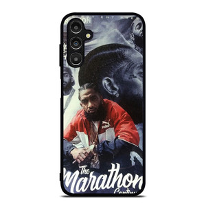 NIPSEY HUSSLE THE MARATHON Samsung Galaxy A14 5G Case Cover