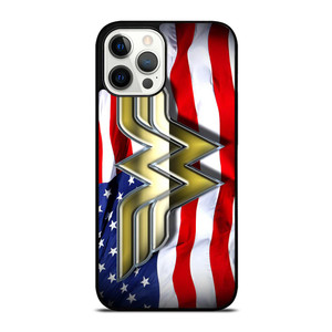 WONDER WOMAN AMERICAN iPhone 12 Pro Max Case Cover WONDER WOMAN AMERICAN iPhone 12 Pro Max Case Cover