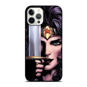 WONDER WOMAN DC COMICS iPhone 12 Pro Max Case Cover