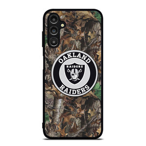 OAKLAND RAIDERS TREE CAMO Samsung Galaxy A14 5G Case Cover