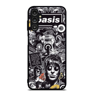 OASIS BAND COLLAGE Samsung Galaxy A14 5G Case Cover