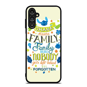 OHANA MEANS FAMILY Samsung Galaxy A14 5G Case Cover