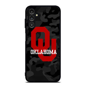 OKLAHOMA SOONERS CAMO Samsung Galaxy A14 5G Case Cover