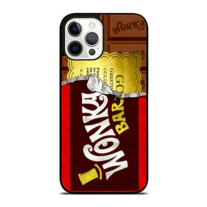 WONKA BAR CHOCOLATE BAR iPhone 12 Pro Max Case Cover WONKA BAR CHOCOLATE BAR iPhone 12 Pro Max Case Cover