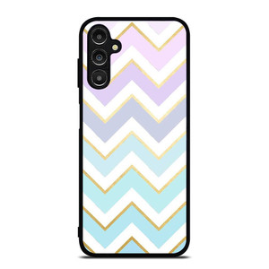 OMBRE PASTEL CHEVRON PATTERN Samsung Galaxy A14 5G Case Cover OMBRE PASTEL CHEVRON PATTERN Samsung Galaxy A14 5G Case Cover