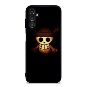 ONE PIECE STRAW HAT GOLD LOGO Samsung Galaxy A14 5G Case Cover ONE PIECE STRAW HAT GOLD LOGO Samsung Galaxy A14 5G Case Cover
