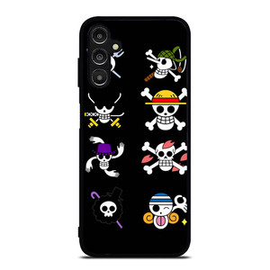 ONE PIECE STRAW HAT LOGO Samsung Galaxy A14 5G Case Cover