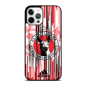 XOLOS CLUB TIJUANA iPhone 12 Pro Max Case Cover XOLOS CLUB TIJUANA iPhone 12 Pro Max Case Cover