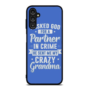 PARTNER IN CRIME GRANDMA 2 Samsung Galaxy A14 5G Case Cover PARTNER IN CRIME GRANDMA 2 Samsung Galaxy A14 5G Case Cover