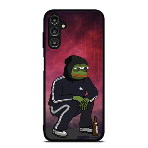 PEPE THE SMUG SAD Samsung Galaxy A14 5G Case Cover PEPE THE SMUG SAD Samsung Galaxy A14 5G Case Cover