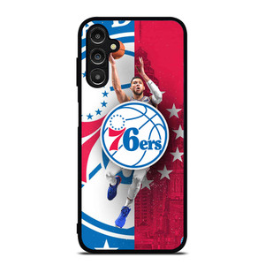 PHILADELPHIA 76ERS NBA Samsung Galaxy A14 5G Case Cover