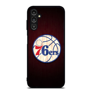 PHILADELPHIA 76ERS WOODEN LOGO Samsung Galaxy A14 5G Case Cover
