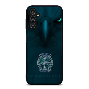 PHILADELPHIA EAGLES WORLD CHAMPION Samsung Galaxy A14 5G Case Cover