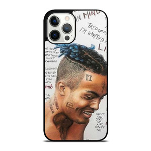 XXXTENTACION RAPPER iPhone 12 Pro Max Case Cover