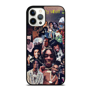 YNW MELLY COLLAGE iPhone 12 Pro Max Case Cover YNW MELLY COLLAGE iPhone 12 Pro Max Case Cover
