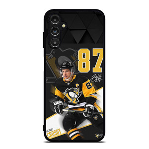 PITTSBURGH PENGUINS SIDNEY CROSBY 87 Samsung Galaxy A14 5G Case Cover