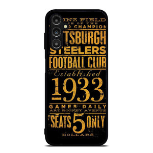 PITTSBURGH STEELERS 1933 FANS Samsung Galaxy A14 5G Case Cover