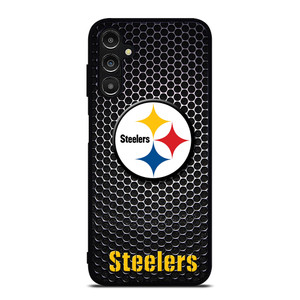 PITTSBURGH STEELERS METAL Samsung Galaxy A14 5G Case Cover
