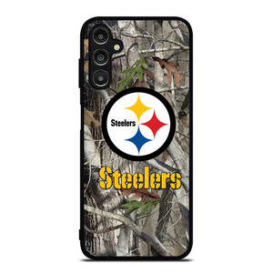 PITTSBURGH STEELERS TREE CAMO Samsung Galaxy A14 5G Case Cover