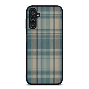 PLAID GREY Samsung Galaxy A14 5G Case Cover
