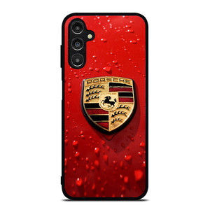 PORSCHE RED Samsung Galaxy A14 5G Case Cover