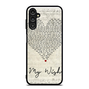 RASCAL FLATTS LYRIC Samsung Galaxy A14 5G Case Cover