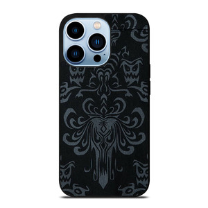 DISNEY HAUNTED MANSION PATTERN iPhone 13 Pro Max Case Cover DISNEY HAUNTED MANSION PATTERN iPhone 13 Pro Max Case Cover