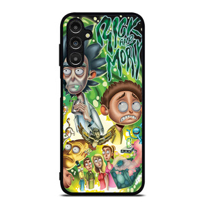RICK AND MORTY ART 1 Samsung Galaxy A14 5G Case Cover RICK AND MORTY ART 1 Samsung Galaxy A14 5G Case Cover