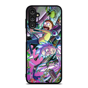 RICK AND MORTY FINE Samsung Galaxy A14 5G Case Cover